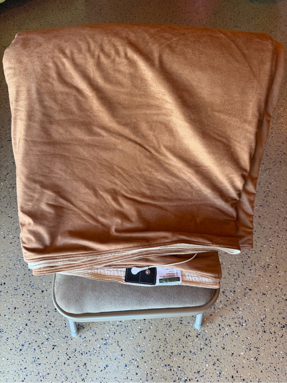 Grounding and Earthing Throw Blanket